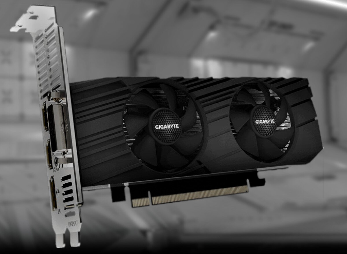 Karta graficzna GIGABYTE GeForce GTX 1650 D6 OC 4GB parametry taktowanie złącze wymiary