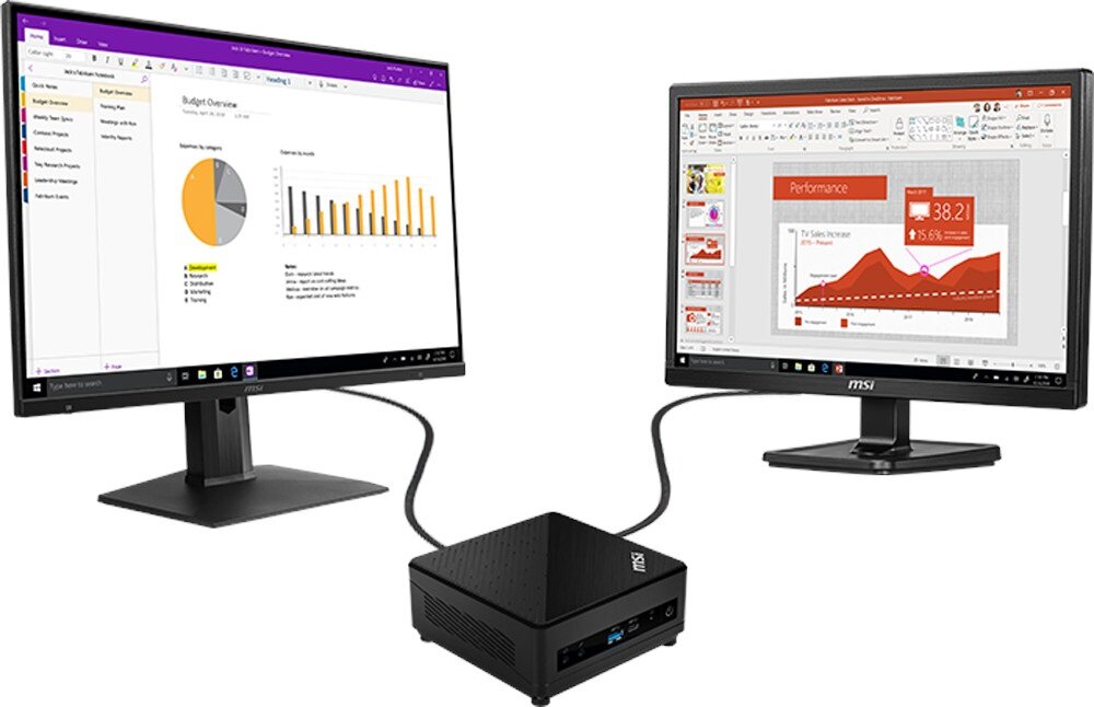 Komputer MSI Cubi 5 10M - kompuer acer nowej generacji 