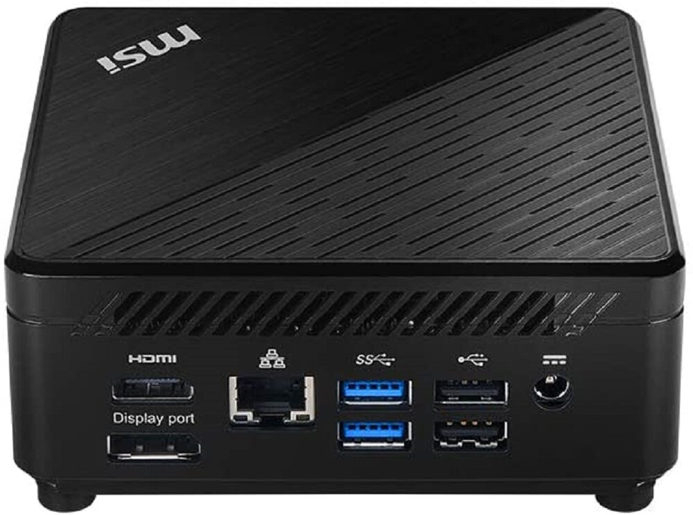 Komputer MSI Cubi 5 10M - zlacza USB  