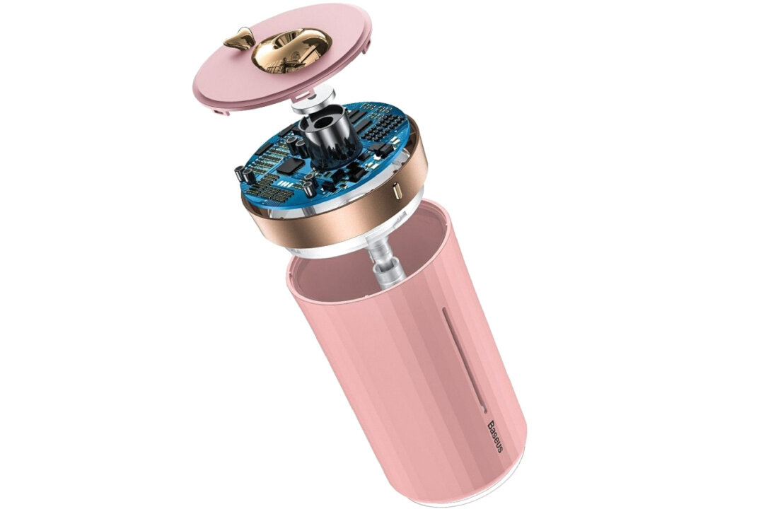 Nawilzacz ultradzwiękowy BASEUS BSU1550PNK dekoracja podswietlenie LED wyposazenie