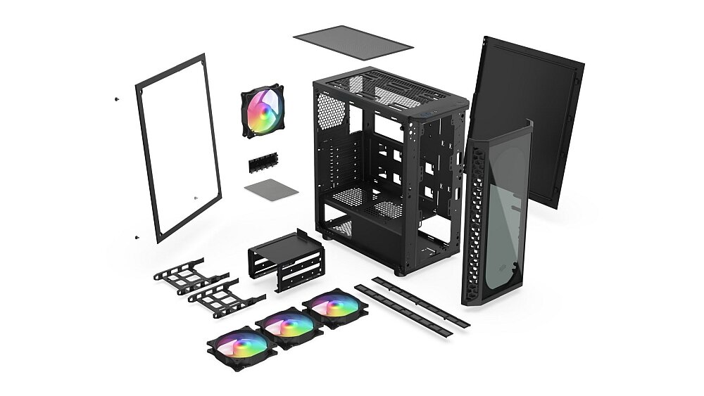 Obudowa SILENTIUM PC SIGNUM SG1X EVO TG ARGB opis