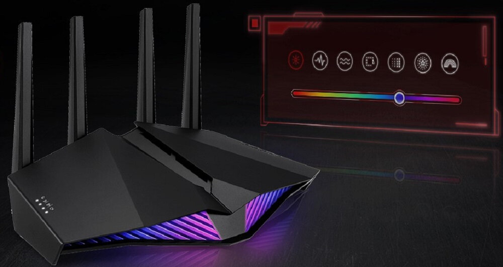 Router ASUS RT-AX82U - dwuzakresowy router