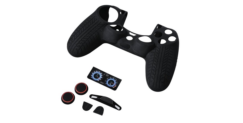 Zestaw nakładek HAMA Pack Racing 7w1 widok zamontowanego zestawu