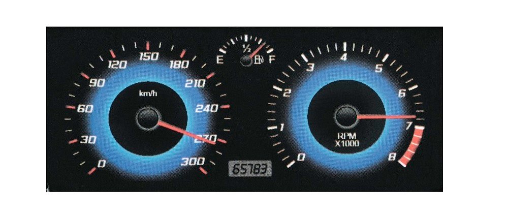 Zestaw nakładek HAMA Pack Racing 7w1 folia ochronna touchpad