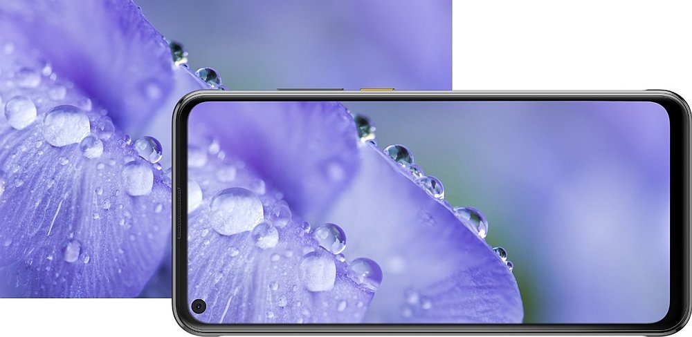 Smartfon HTC Desire 20 Pro makro