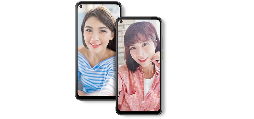 Smartfon HTC Desire 20 Pro selfie