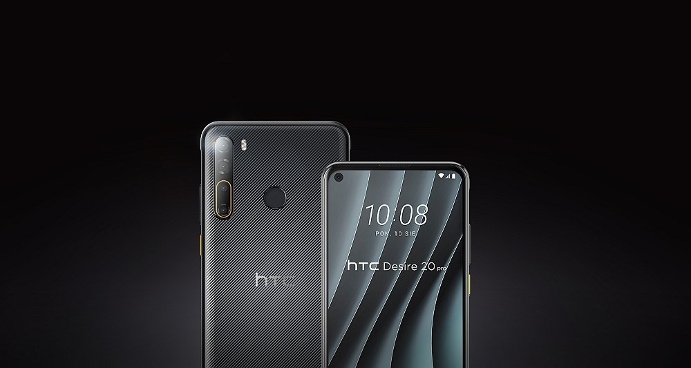 Smartfon HTC Desire 20 Pro obudowa