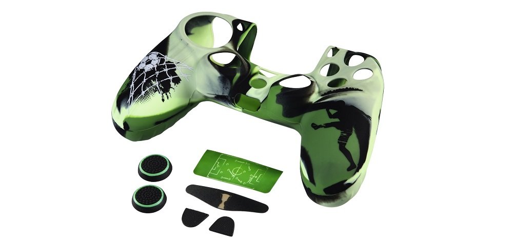 Zestaw nakładek HAMA Pack Soccer 7w1 osłona kontrolera
