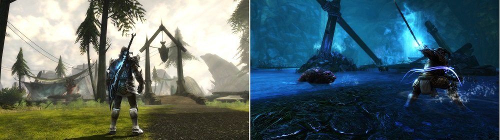 Kingdoms of Amalur Re-Reckoning - Edycja Kolekcjonerska Gra PS4 widok świat