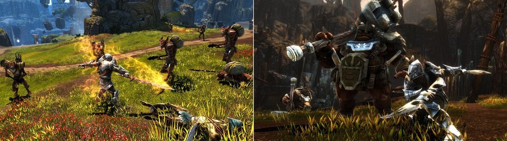 Kingdoms of Amalur Re-Reckoning - Edycja Kolekcjonerska Gra PS4 screen boss