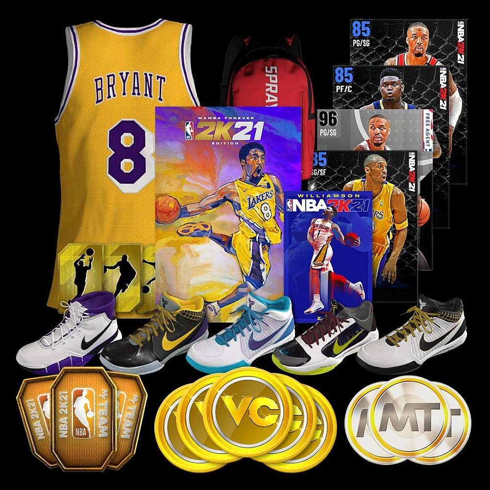 NBA 2K21 Gra