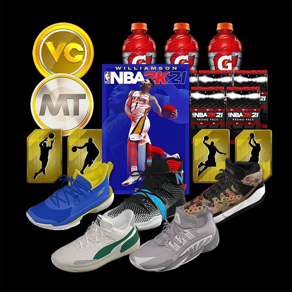NBA 2K21 Gra