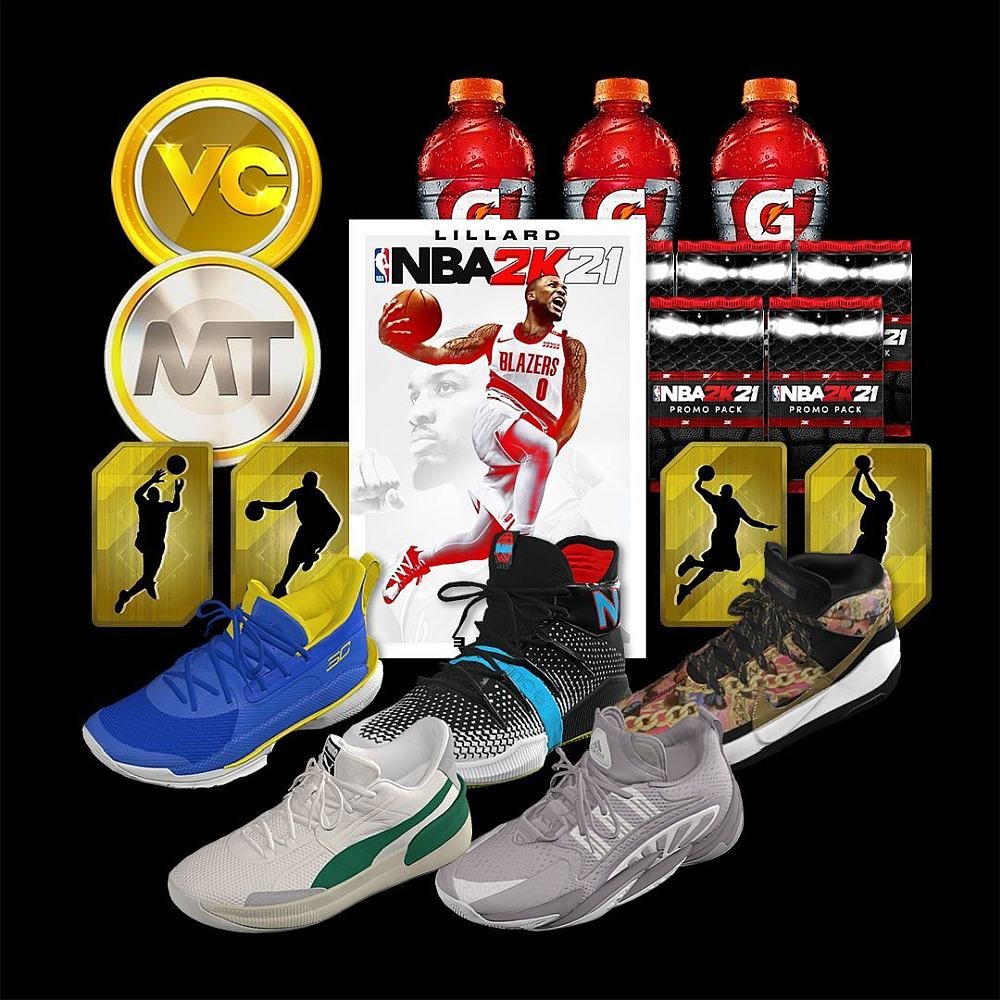 NBA 2K21 Gra