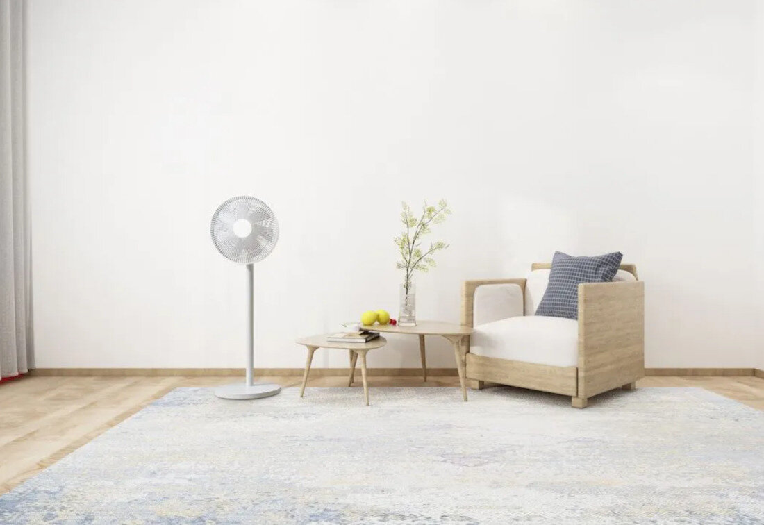 Wentylator XIAOMI Mi Smart Standing Fan 1C ustawienia regulacja wysokosc