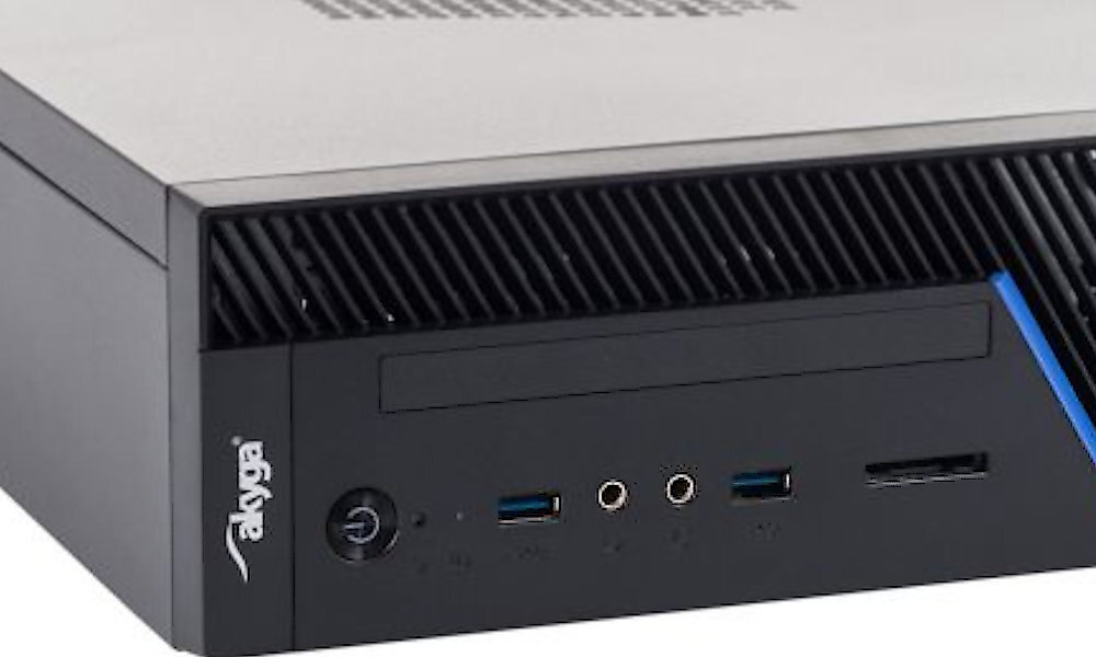 Obudowa AKYGA AK-202-01BK - montaz elementow 