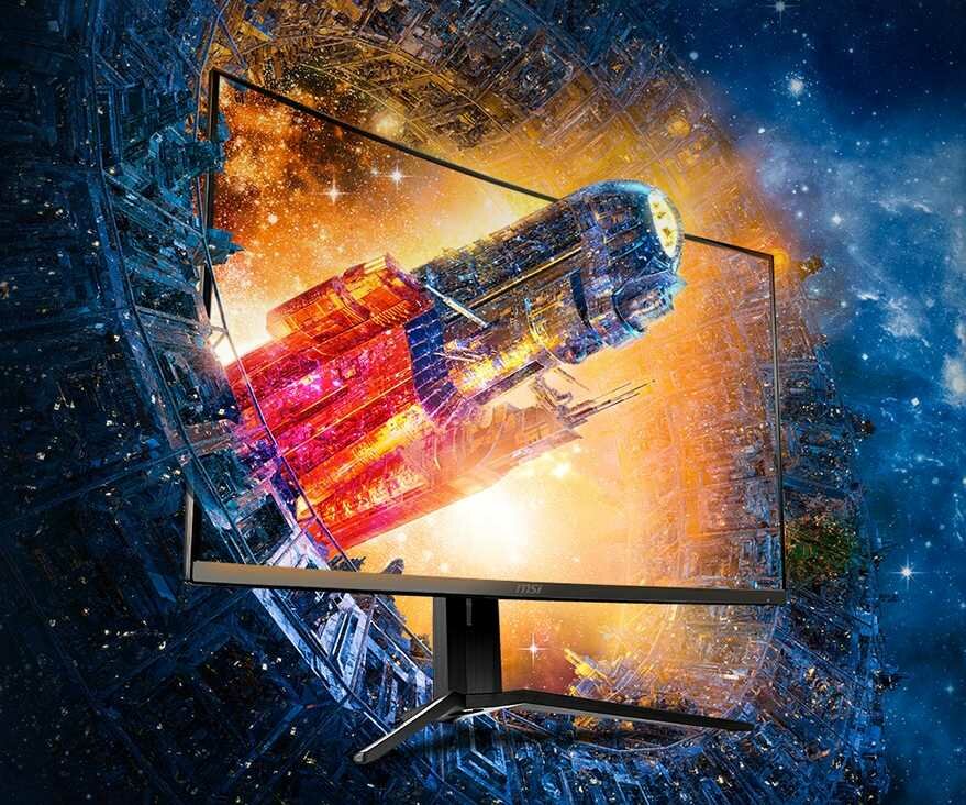 Monitor MSI Optix MAG322CQR - dla graczy