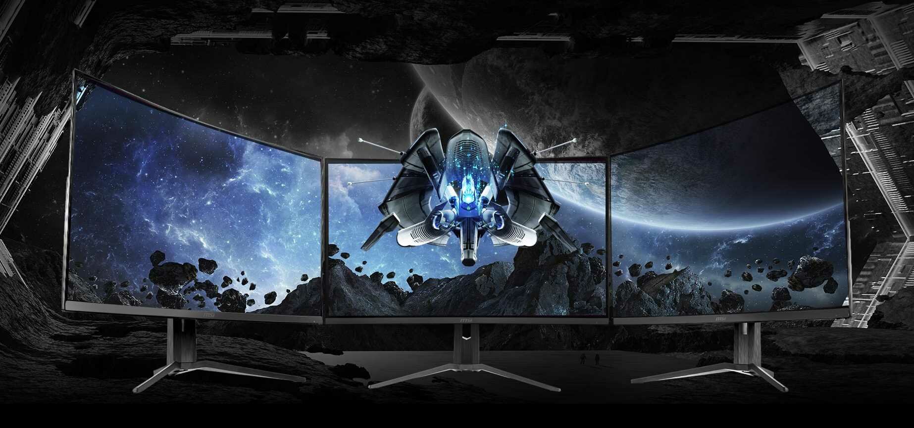 Monitor MSI Optix MAG322CQR - VA
