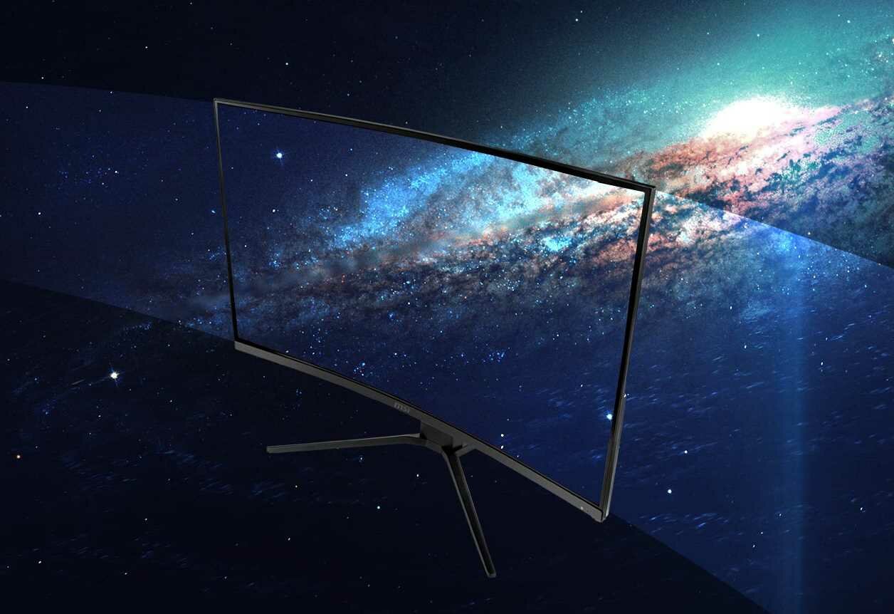 Monitor MSI Optix MAG322CQR - Szerokie kąty widzenia