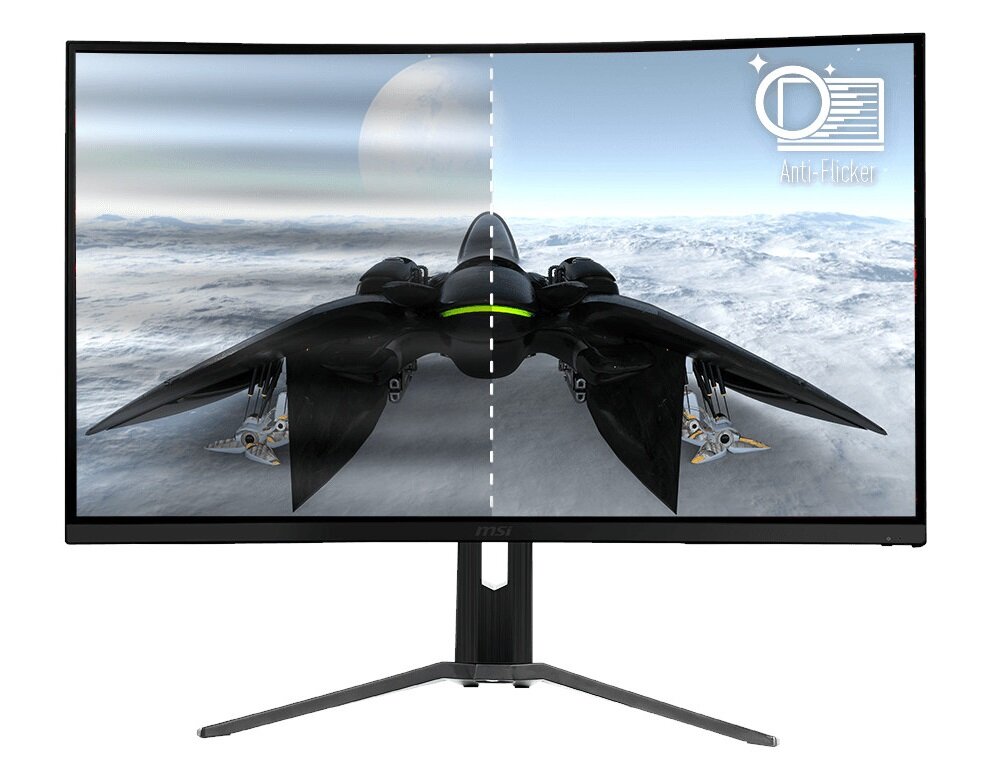 Monitor MSI Optix MAG322CQR - Anti-Flicker