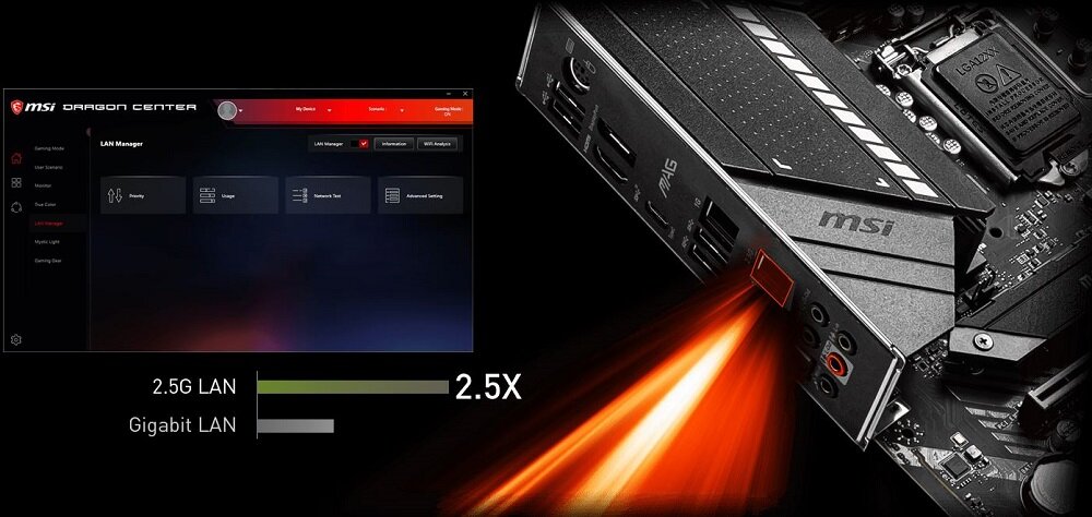 Płyta główna MSI Mag B460 Tomahawk - wytrzymalosc 