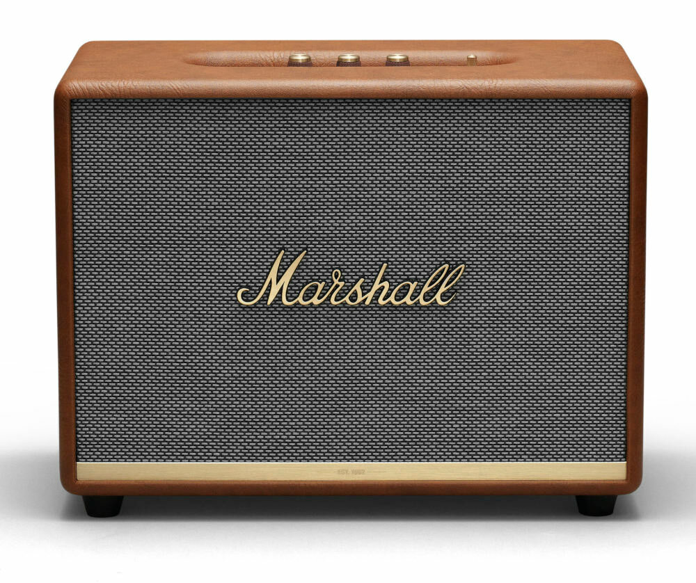 Głośnik mobilny MARSHALL Woburn BT II Brązowy - Ogólny Wygląd