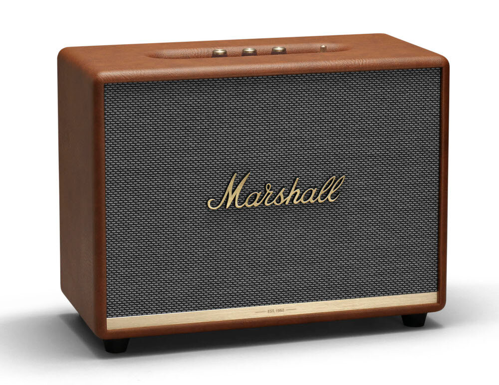 Głośnik mobilny MARSHALL Woburn BT II Brązowy - Elegancki Wygląd