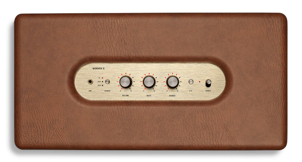 Głośnik mobilny MARSHALL Woburn BT II Brązowy - Ustawienia Dźwięku