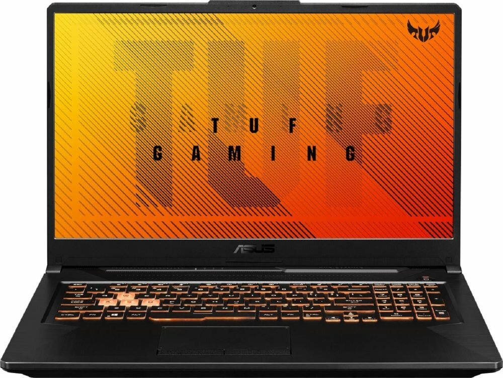 Laptop ASUS Tuf Gaming A17 - wyglad ogólny 16 gb ram AMD Ryzen 7 5800H ips 144Hz