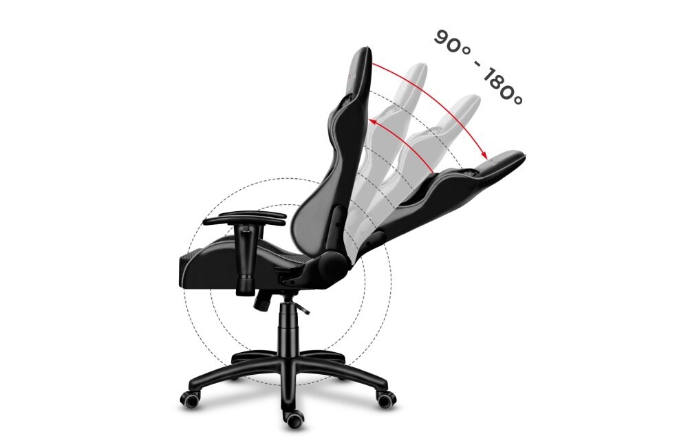 Fotel HUZARO Force 6.0 pochylenie regulacja