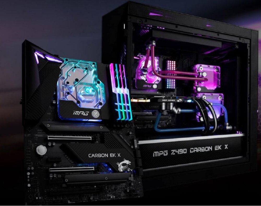 Płyta główna MSI Mpg Z490 Carbon EK X - dzwiek