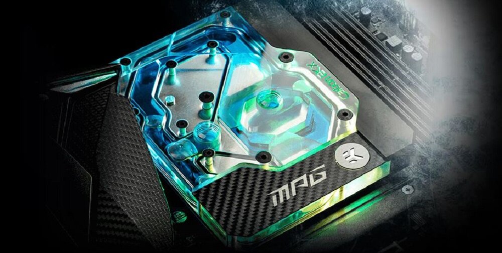 Płyta główna MSI Mpg Z490 Carbon EK X - niezawodne chlodzenie