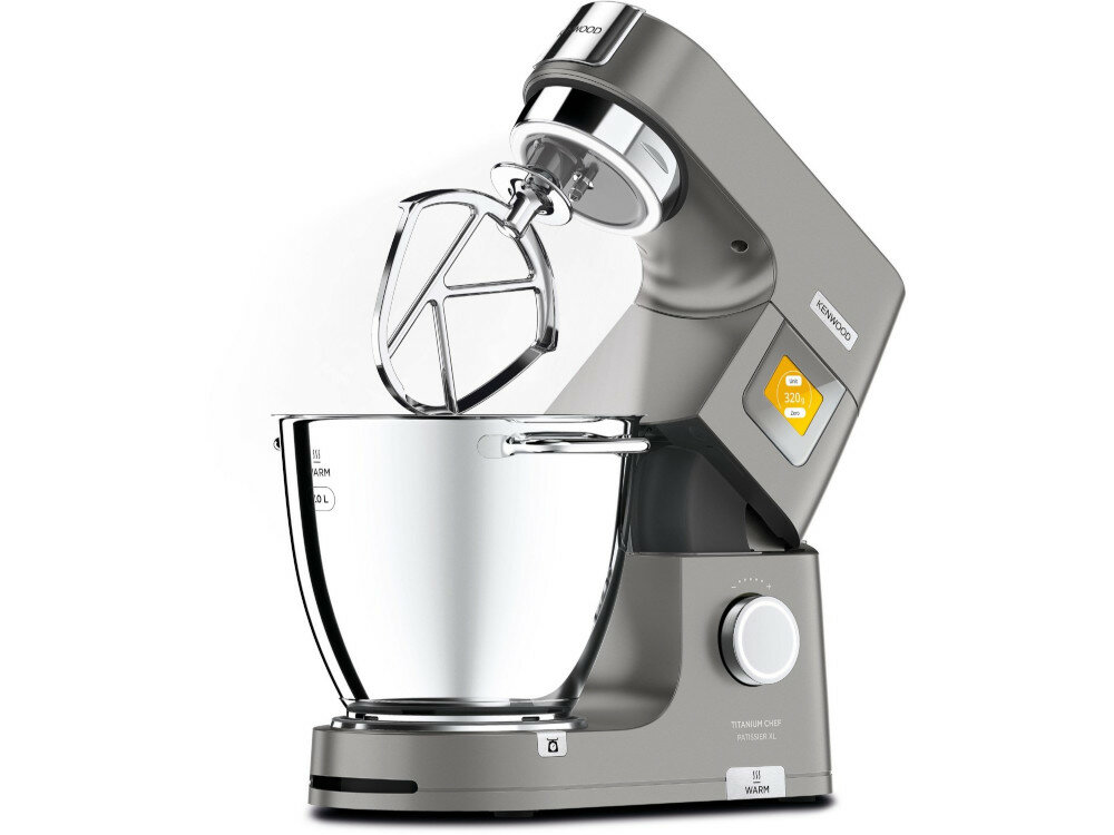 Robot Titanium Patissier XL misa EasyWarm 7L podgrzewanie podswietlanie