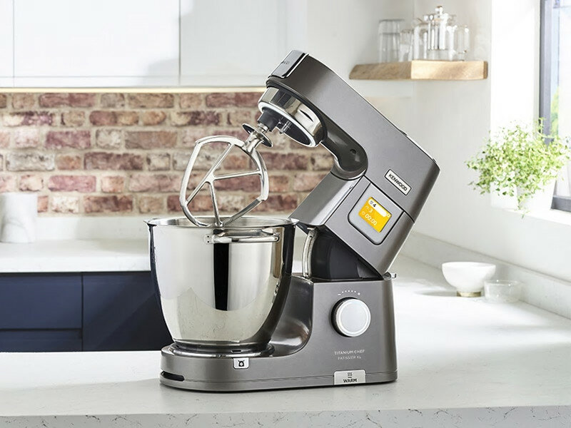 Robot Titanium Patissier XL SimpleTouch 6 programow podgrzewanie