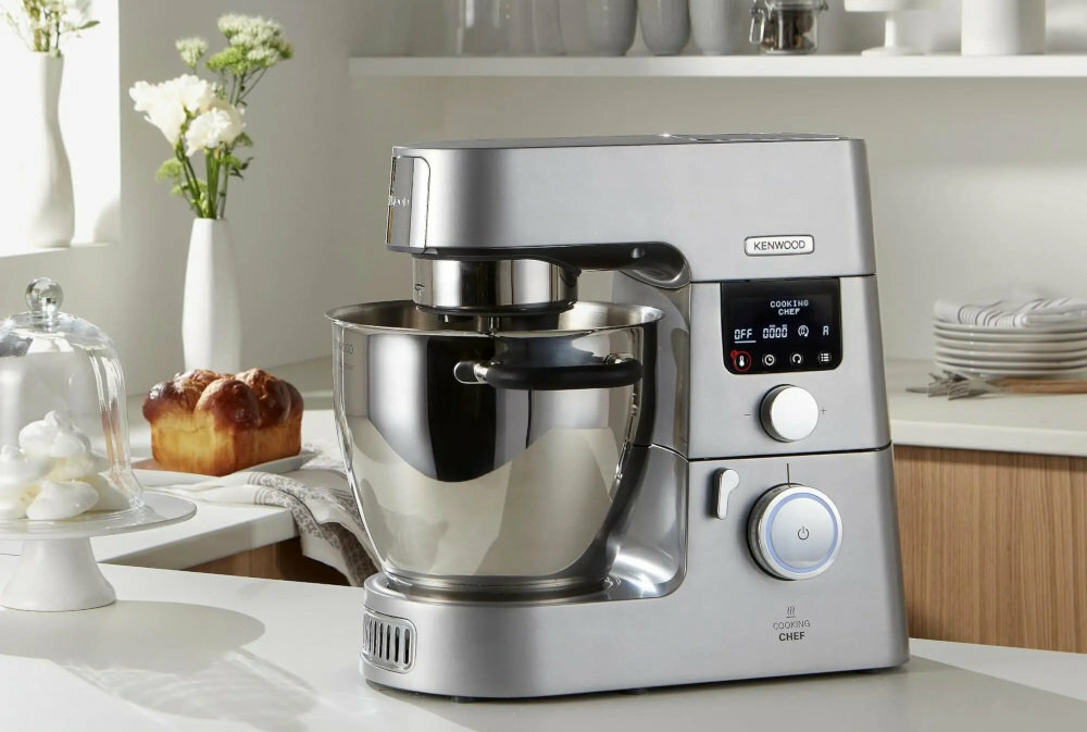 Cooking Chef KCC 9040S Kenwood regulacja obrotow