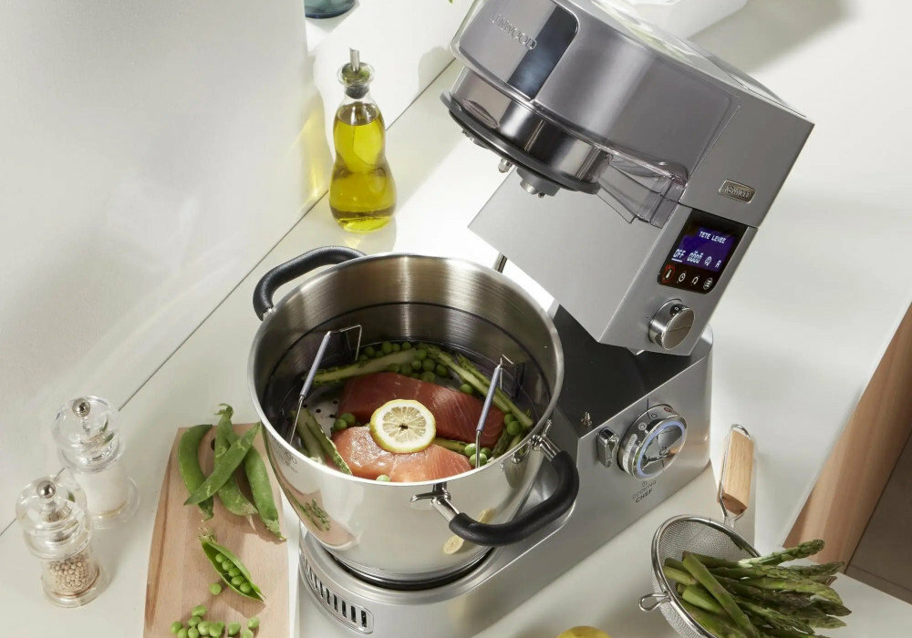 Cooking Chef KCC 9040S Kenwood misa pojemnosc