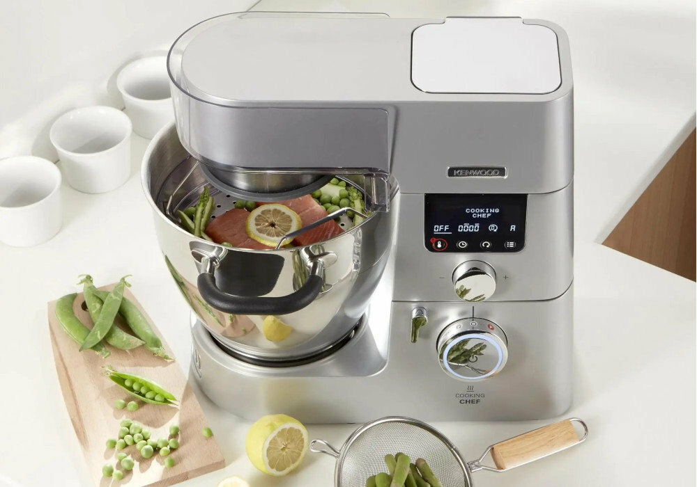 Cooking Chef KCC 9040S Kenwood gotowanie indukcyjne
