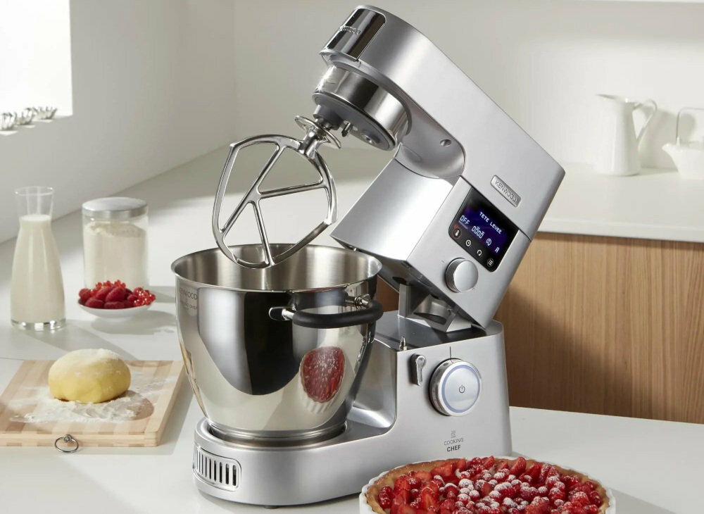 Cooking Chef KCC 9040S Kenwood cyfrowy wyswietlacz timer