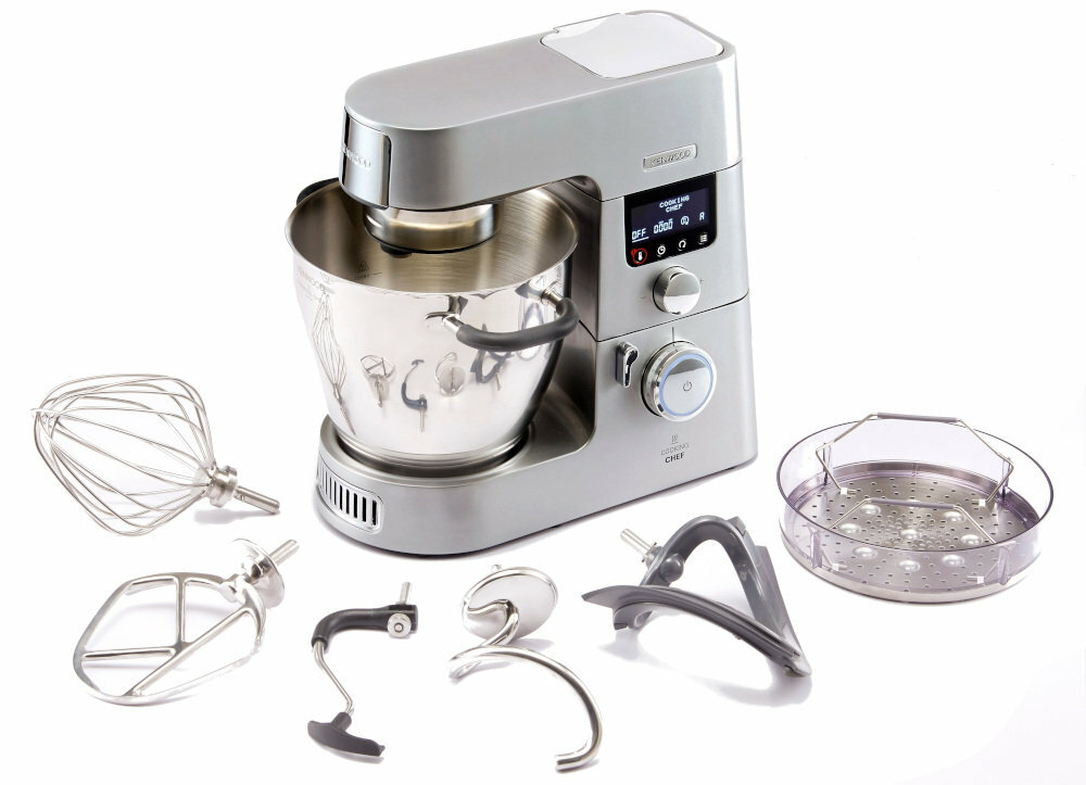 Cooking Chef KCC 9040S Kenwood mieszadla zestaw