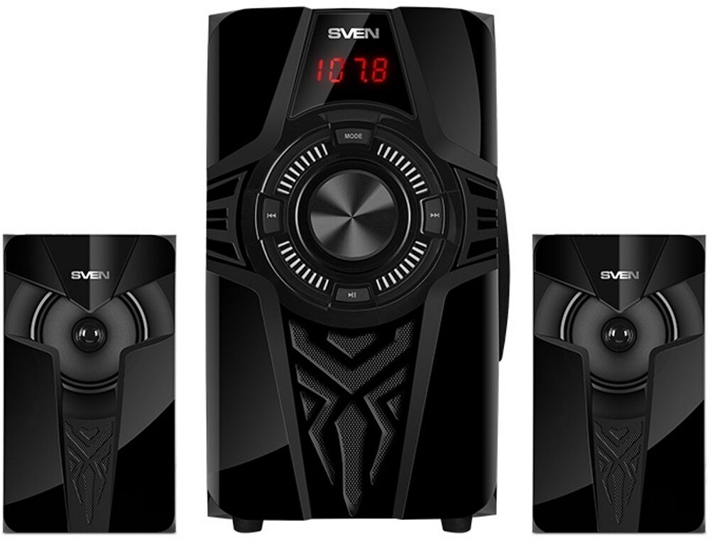 Głośniki SVEN MS-2070 nowoczesny design doskonałe parametry dźwieku