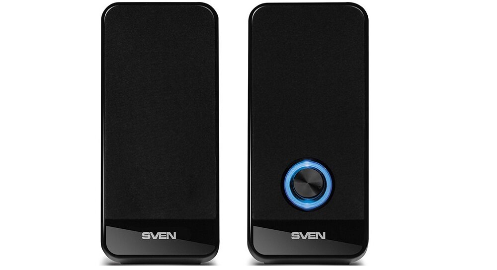 Głośniki SVEN 320 wygodny minimalistyczny zestaw