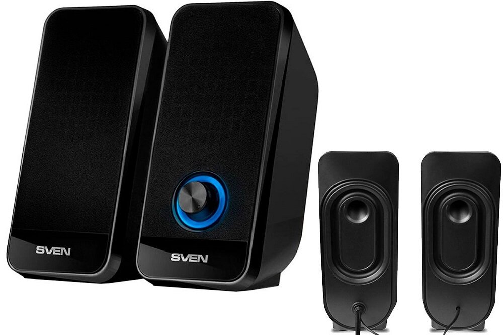 Głośniki SVEN 320 podświetlany wskaźnik zasilania