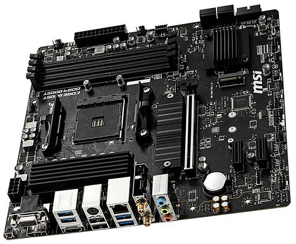 Płyta główna MSI B550M Pro-VDH WiFi - plyta glowna amd ryzen