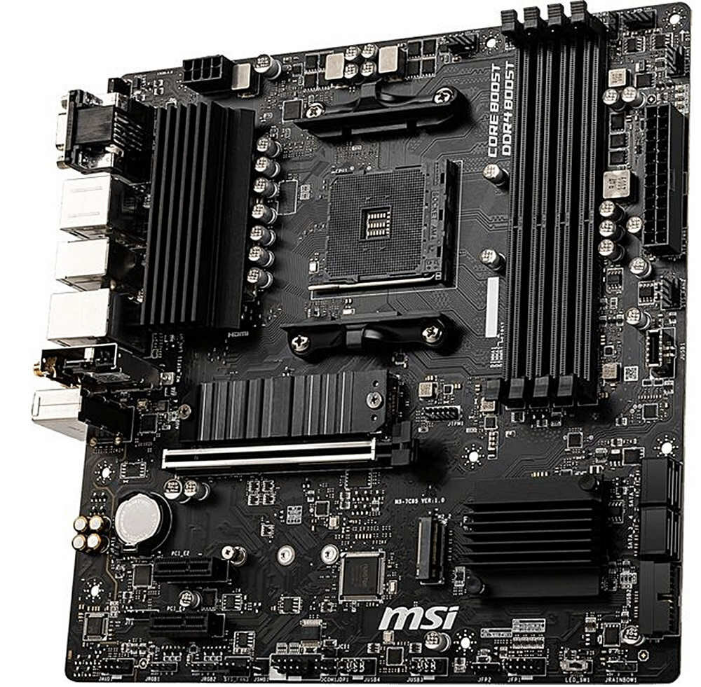 MSI B550M PRO-VDH WiFi Płyta główna - niskie ceny i opinie w Media Expert