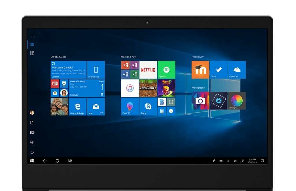 Laptop LENOVO V15 - Windows 10