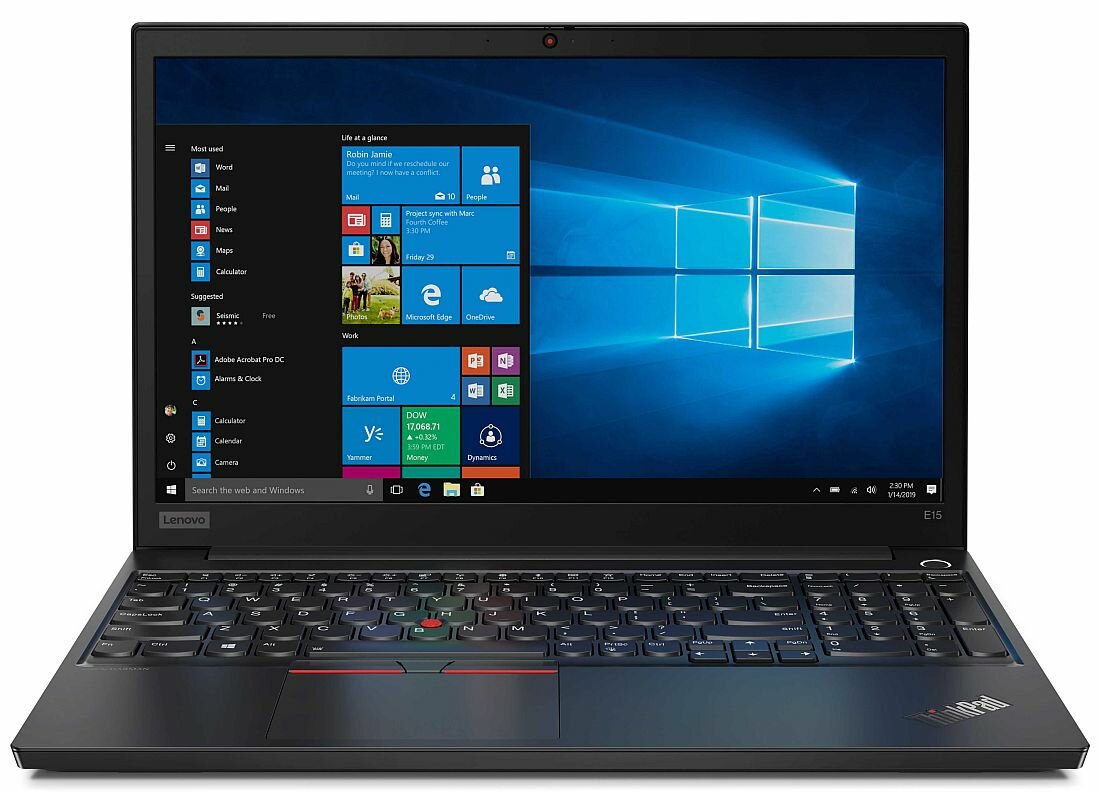 Laptop LENOVO ThinkPad E15 - Windows 10 Professional 