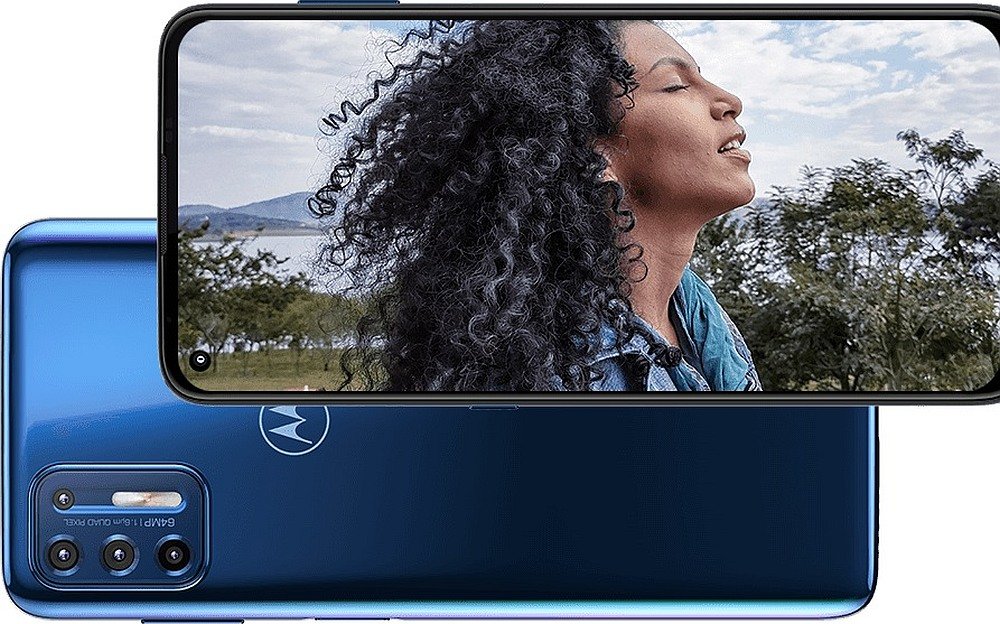 Smartfon MOTOROLA Moto G9+ opis cechy funkcje parametry specyfikacja dane kolor obudowa