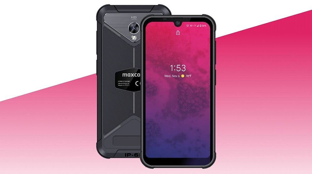 Smartfon MAXCOM MS572 4G opis specyfikacja