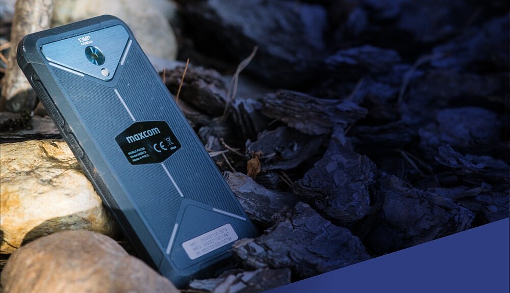 Smartfon MAXCOM MS572 4G gps nawigacja lokalizacja