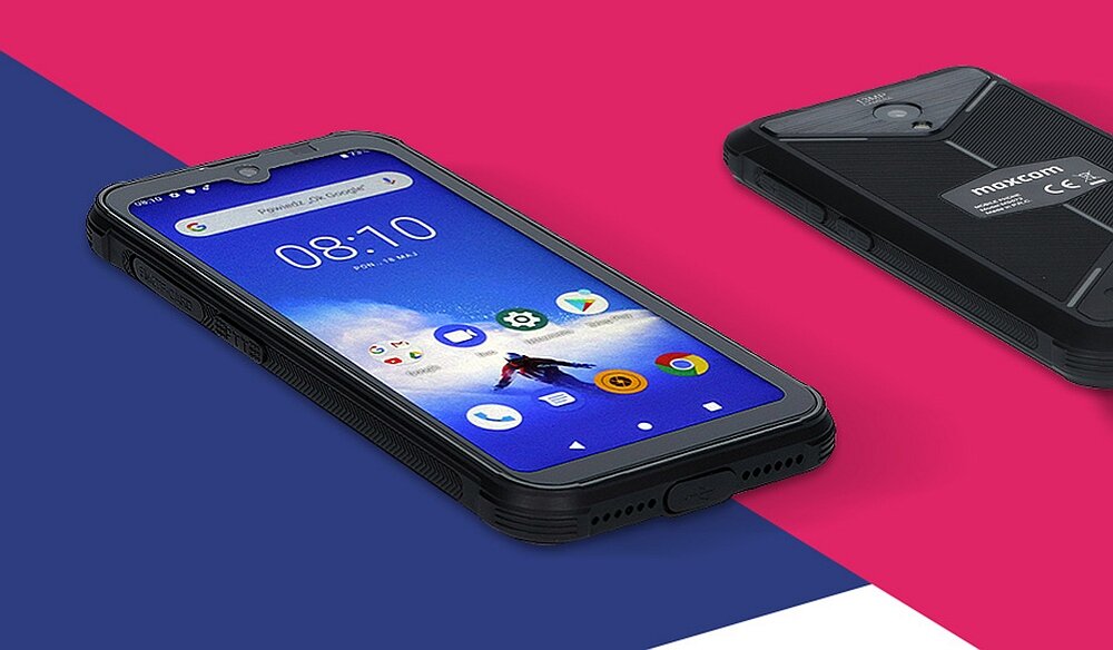 Smartfon MAXCOM MS572 4G system aplikacje