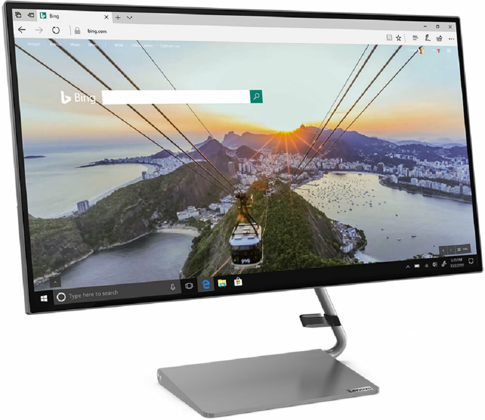 Monitor LENOVO Q27H-10 - barwy sRGB